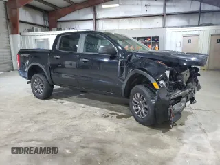 2021 Ford Ranger XL with VIN 1FTER4FH9MLD43538, listed as a Copart auction lot 56392075 with 64,336 mi miles and Salvage title. Bid and sale history available at DreamBid. Image 4.