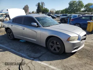2011 Dodge Charger Rallye with VIN 2B3CL3CG0BH550202, listed as a Copart auction lot 46951275 with 214,445 mi miles and Salvage Title. Bid and sale history available at carsss.com. Image 4.