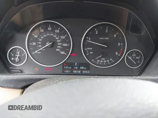 2014 BMW 3 Series 328d with VIN WBA3D3C58EK154748, listed as a IAAI auction lot 42598778 with 196,158 mi miles and . Bid and sale history available at DreamBid. Image 7.