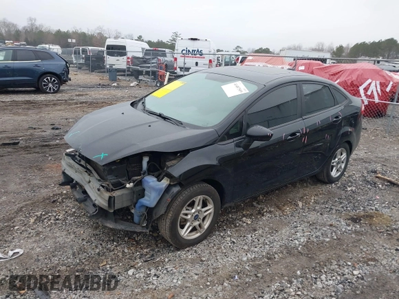 2017 Ford Fiesta SE with VIN 3FADP4BJ5HM121308, listed as a IAAI auction lot 41487509 with 147,112 mi miles. Bid and sale history available at carsss.com. Image 2.