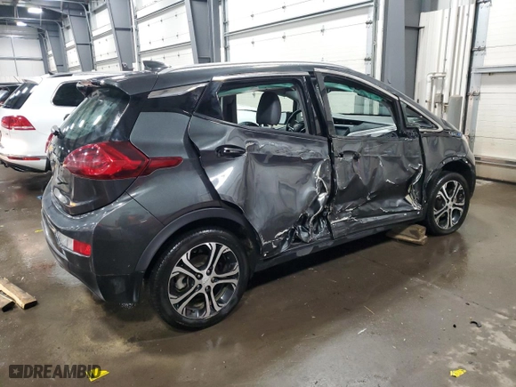 2021 Chevrolet Bolt EV Premier with VIN 1G1FZ6S05M4100330, listed as a Copart auction lot 45376515 with 68,462 mi miles and Salvage Title. Bid and sale history available at carsss.com. Image 3.