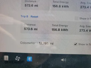 2024 Tesla Model Y Long Range с VIN 7SAYGDEE1RF060140, выставлен на аукционе Copart как лот 60923445 с пробегом 12 765 миль миль и Списание • Salvage title. История ставок и продаж доступна на DreamBid. Изображение 9.
