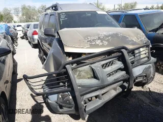 2001 Nissan Xterra XE with VIN 5N1ED28T91C541628, listed as a Copart auction lot 57712125 with 104,738 mi miles and Salvage title. Bid and sale history available at DreamBid. Image 5.