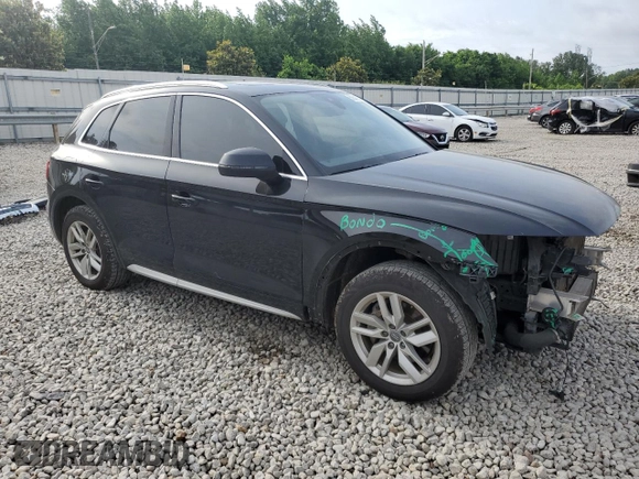 2020 Audi Q5 Premium with VIN WA1ANAFY4L2039184, listed as a Copart auction lot 56547375 with 163,246 mi miles and Clean title. Bid and sale history available at DreamBid. Image 4.