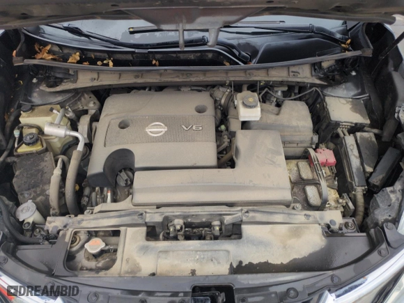 2015 Nissan Murano SL with VIN 5N1AZ2MH9FN206799, listed as a Copart auction lot 50927125 with 98,098 mi miles and Salvage Title. Bid and sale history available at carsss.com. Image 12.