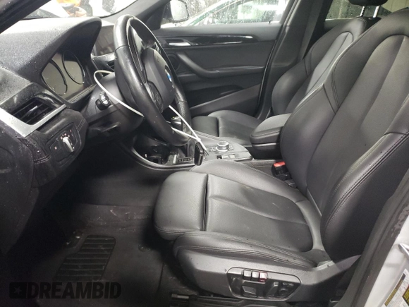 2019 BMW X2 sDrive28i with VIN WBXYJ3C59K5N53425, listed as a Copart auction lot 79839994 with 35,899 mi miles and Salvage Title. Bid and sale history available at carsss.com. Image 7.