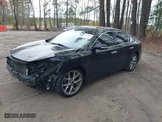 2011 Nissan Maxima 3.5 SV w/Premium Pkg with VIN 1N4AA5AP8BC824023, listed as a IAAI auction lot 41937867 with 159,886 mi miles. Bid and sale history available at carsss.com. Image 2.
