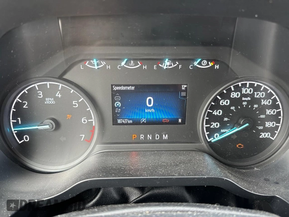 2021 Ford F-150 XL with VIN 1FTFW1E89MKD76865, listed as a Copart auction lot 55388745 with 187,417 mi miles and Salvage Title. Bid and sale history available at carsss.com. Image 8.