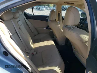 2008 Lexus IS 250 z VIN JTHBK262985060413, wystawiony jako Copart lot #51977835 z przebiegiem 274 446 mil mil oraz Szkoda całkowita • Salvage title. Historia ofert i sprzedaży dostępna na DreamBid. Obrazek 10.