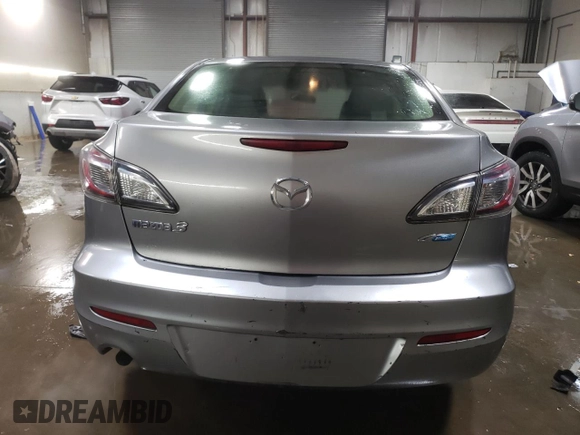 2013 Mazda 3 i Sport with VIN JM1BL1U71D1739648, listed as a Copart auction lot 83089184 with 133,565 mi miles and Salvage title. Bid and sale history available at DreamBid. Image 6.