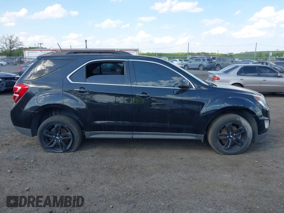 2017 Chevrolet Equinox LT with VIN 2GNFLFEK6H6196423, listed as a IAAI auction lot 42157284 with 155,064 mi miles. Bid and sale history available at carsss.com. Image 13.