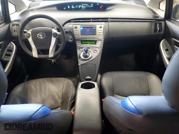 2012 Toyota Prius One with VIN JTDKN3DU2C5476346, listed as a Copart auction lot 50169135 with 127,810 mi miles and Non Repairable. Bid and sale history available at carsss.com. Image 8.