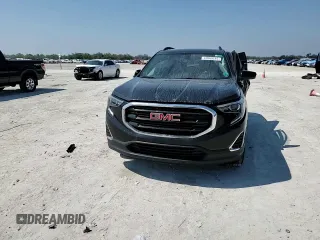 2018 GMC Terrain SLE with VIN 3GKALMEVXJL358237, listed as a Copart auction lot 47060245 with 139,328 mi miles and Salvage Title. Bid and sale history available at carsss.com. Image 10.