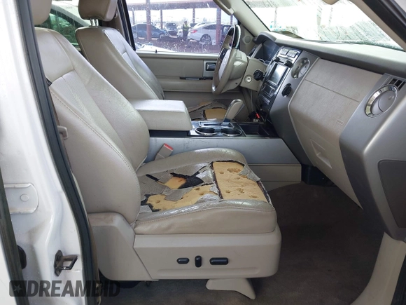 2012 Ford Expedition Max Limited с VIN 1FMJK2A56CEF10098, выставлен на аукционе IAAI как лот 41874747 с пробегом 195 960 миль миль и . История ставок и продаж доступна на DreamBid. Изображение 5.