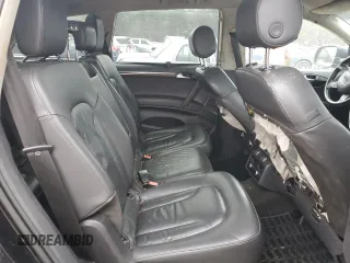 2012 Audi Q7 Premium Plus with VIN WA1LMAFEXCD009290, listed as a Copart auction lot 44557585 with 156,817 mi miles and Clean title. Bid and sale history available at DreamBid. Image 11.