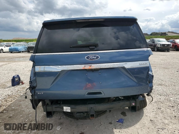 2018 Ford Expedition Max XLT z VIN 1FMJK1JT1JEA57935, wystawiony jako Copart lot #46925125 z przebiegiem 30 716 mil mil oraz Szkoda całkowita • Salvage title. Historia ofert i sprzedaży dostępna na DreamBid. Obrazek 6.
