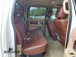2012 Ford F-150 XL with VIN 1FTFW1ETXCKD48799, listed as a Copart auction lot 53849915 with 134,220 mi miles and Salvage Title. Bid and sale history available at DreamBid. Image 10.
