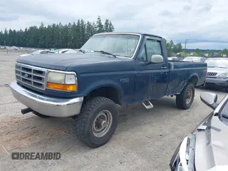 1996 Ford F-250 with VIN 2FTHF26H7TCA02903, listed as a IAAI auction lot 42606677 with 146,766 mi miles and . Bid and sale history available at DreamBid. Image 2.