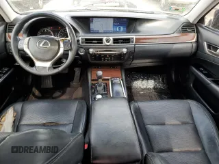 2013 Lexus GS 350 with VIN JTHCE1BL9D5017379, listed as a Copart auction lot 62955974 with 154,531 mi miles and Salvage title. Bid and sale history available at DreamBid. Image 8.