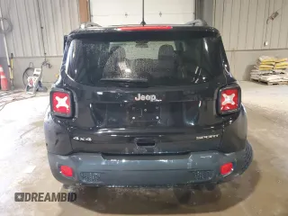 2019 Jeep Renegade Sport with VIN ZACNJBAB2KPJ97388, listed as a Copart auction lot 52069435 with 70,921 mi miles and Salvage title. Bid and sale history available at DreamBid. Image 6.