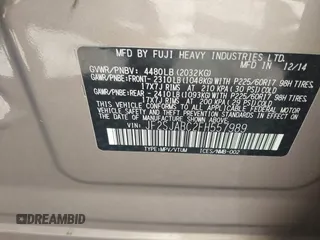 2015 Subaru Forester 2.5i with VIN JF2SJABC2FH557989, listed as a IAAI auction lot 42731804 with 175,663 mi miles and . Bid and sale history available at DreamBid. Image 9.