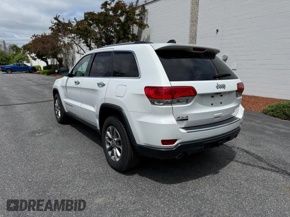 2016 Jeep Grand Cherokee Limited with VIN 1C4RJFBM9GC332745, listed as a Copart auction lot 57839245 with 88,835 mi miles and Clean title. Bid and sale history available at DreamBid. Image 3.