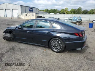 2021 Hyundai Sonata Hybrid Limited with VIN KMHL54JJ4MA032698, listed as a Copart auction lot 65783573 with 24,225 mi miles. Bid and sale history available at carsss.com. Image 2.