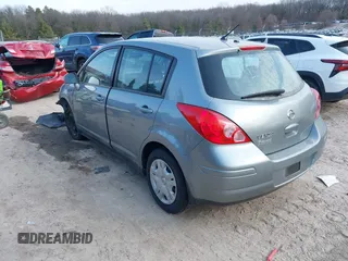 2010 Nissan Versa 1.8 S with VIN 3N1BC1CP8AL356234, listed as a IAAI auction lot 41894267 with 155,599 mi miles. Bid and sale history available at carsss.com. Image 3.