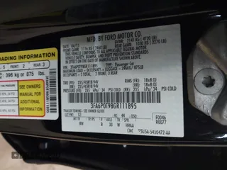 2016 Ford Fusion SE z VIN 3FA6P0T98GR111895, wystawiony jako IAAI lot #42633525 z przebiegiem 77 231 mil mil oraz . Historia ofert i sprzedaży dostępna na DreamBid. Obrazek 9.