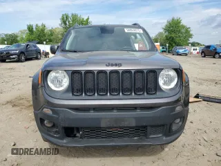2018 Jeep Renegade Latitude with VIN ZACCJBBB5JPG77352, listed as a Copart auction lot 54854675 with 85,493 mi miles and Salvage title. Bid and sale history available at DreamBid. Image 5.