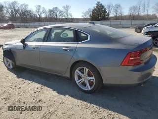 2018 Volvo S90 Momentum with VIN LVY102AK5JP049700, listed as a Copart auction lot 41917964 with 53,120 mi miles. Bid and sale history available at carsss.com. Image 2.