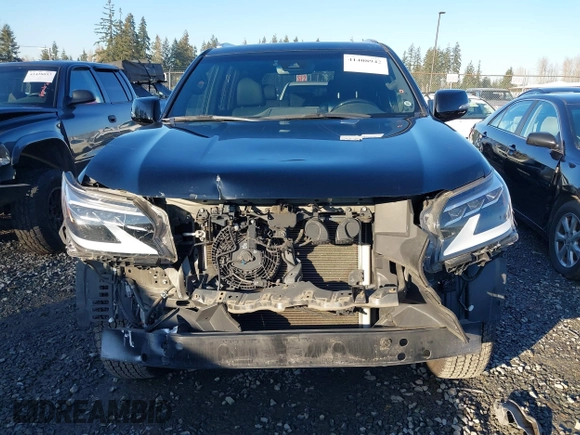 2020 Lexus GX 460 Premium z VIN JTJAM7BX0L5256607, wystawiony jako IAAI lot #41408942 z przebiegiem 43 539 mil mil oraz . Historia ofert i sprzedaży dostępna na DreamBid. Obrazek 13.