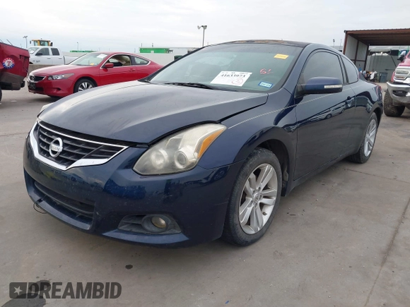 2012 Nissan Altima 2.5 S with VIN 1N4AL2EP6CC206350, listed as a IAAI auction lot 41633973 with 143,664 mi miles. Bid and sale history available at carsss.com. Image 2.