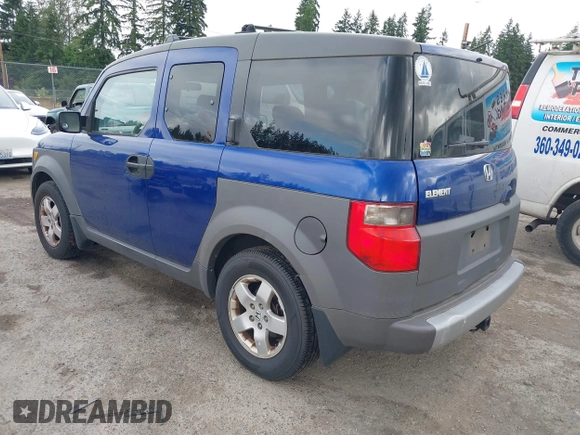 2004 Honda Element EX with VIN 5J6YH285X4L039703, listed as a IAAI auction lot 42519663 with 231,546 mi miles and . Bid and sale history available at DreamBid. Image 3.