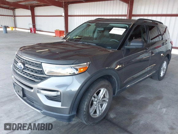 2022 Ford Explorer XLT z VIN 1FMSK7DHXNGB36514, wystawiony jako IAAI lot #42310723 z przebiegiem 44 198 mil mil oraz . Historia ofert i sprzedaży dostępna na DreamBid. Obrazek 18.