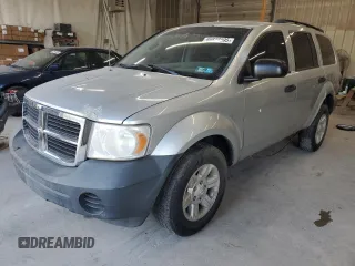2007 Dodge Durango SXT с VIN 1D8HD38P47F524660, выставлен на аукционе Copart как лот 66828595 с пробегом 204 492 миль миль и Чистый • Clean title. История ставок и продаж доступна на DreamBid. Изображение 1.