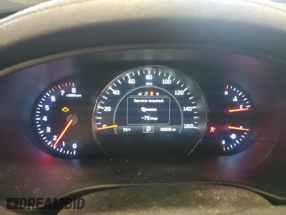 2018 Kia Sorento EX with VIN 5XYPHDA55JG395071, listed as a Copart auction lot 60261115 with 43,505 mi miles and Salvage title. Bid and sale history available at DreamBid. Image 9.