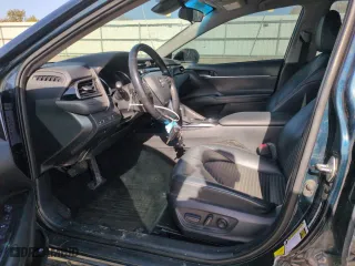 2020 Toyota Camry SE with VIN 4T1G11AK9LU346896, listed as a Copart auction lot 52213535 with 113,167 mi miles and Salvage Title. Bid and sale history available at carsss.com. Image 7.