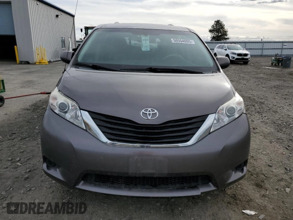 2014 Toyota Sienna LE with VIN 5TDJK3DC7ES073648, listed as a Copart auction lot 50554095 with 136,236 mi miles and Salvage Title. Bid and sale history available at DreamBid. Image 5.