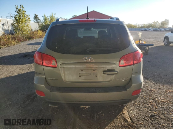 2009 Hyundai Santa Fe GL z VIN 5NMSG13E59H290329, wystawiony jako Copart lot #74808684 z przebiegiem 246 901 mil mil oraz Szkoda całkowita • Salvage title. Historia ofert i sprzedaży dostępna na DreamBid. Obrazek 6.