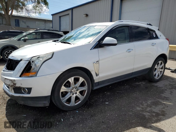 2016 Cadillac SRX Performance Collection with VIN 3GYFNCE35GS575045, listed as a Copart auction lot 57073055 with 72,820 mi miles and Salvage title. Bid and sale history available at DreamBid. Image 1.