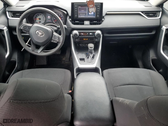 2019 Toyota RAV4 LE with VIN 2T3F1RFV9KW044589, listed as a Copart auction lot 45547645 with 87,569 mi miles and Salvage Title. Bid and sale history available at carsss.com. Image 8.
