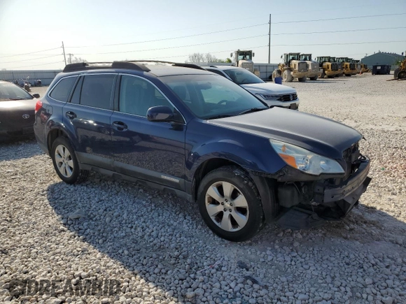 2010 Subaru Outback Premium All-Weather Anniversary with VIN 4S4BRCGC1A3383281, listed as a Copart auction lot 52098425 with 134,370 mi miles and Salvage title. Bid and sale history available at DreamBid. Image 4.
