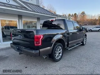 2015 Ford F-150 XL with VIN 1FTEW1CG5FKE37430, listed as a IAAI auction lot 41368029 with 291,883 mi miles. Bid and sale history available at carsss.com. Image 4.
