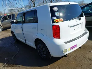 2009 Scion xB with VIN JTLKE50E191063963, listed as a IAAI auction lot 41810804 with 153,869 mi miles. Bid and sale history available at carsss.com. Image 3.