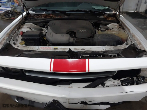 2013 Dodge Challenger SXT with VIN 2C3CDYAG8DH554016, listed as a IAAI auction lot 41275678 with 55,826 mi miles. Bid and sale history available at carsss.com. Image 10.