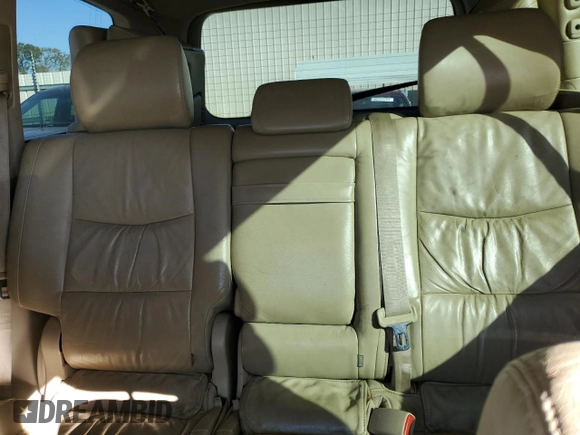 2004 Lexus GX 470 with VIN JTJBT20X440049424, listed as a Copart auction lot 83840784 with 251,606 mi miles and Salvage Title. Bid and sale history available at carsss.com. Image 10.