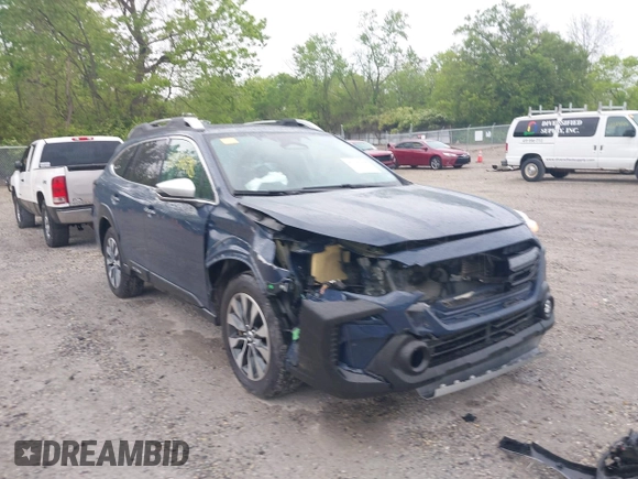 2024 Subaru Outback Touring with VIN 4S4BTAPC8R3102174, listed as a IAAI auction lot 42241698 with 15,427 mi miles and . Bid and sale history available at DreamBid. Image 1.