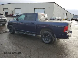 2016 Ram 1500 Sport with VIN 1C6RR7MT5GS381974, listed as a Copart auction lot 81850024 with 96,312 mi miles and Salvage title. Bid and sale history available at DreamBid. Image 2.
