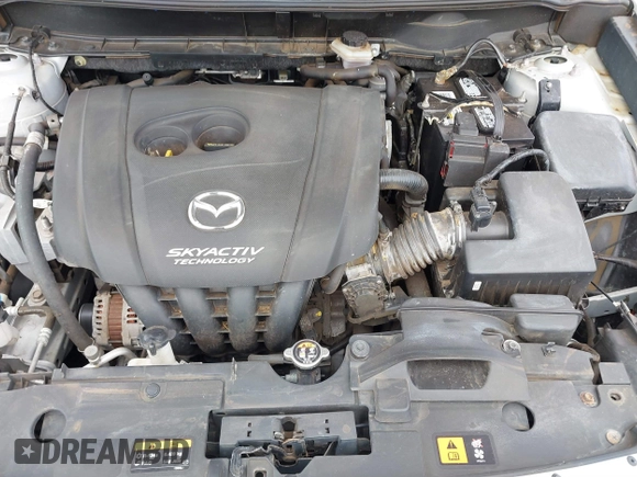 2017 Mazda CX-3 Sport with VIN JM1DKDB73H0148359, listed as a IAAI auction lot 41233120 with 76,416 mi miles. Bid and sale history available at carsss.com. Image 10.
